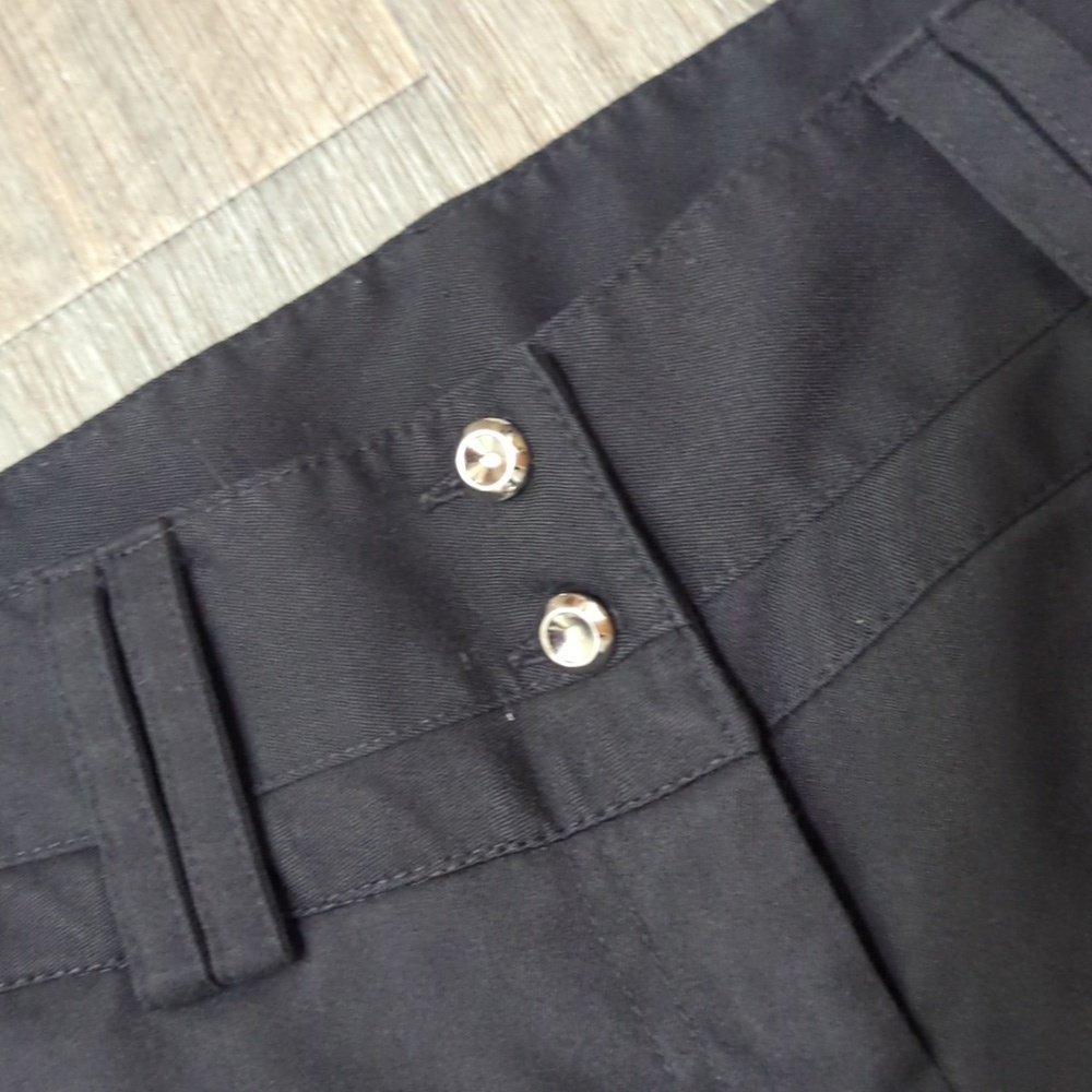 Tracey Evans Black Flare Women's Dress Pants Very Nice - Picture 4 of 6